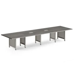 At Work 14' Expandable Conference Table - 166"W x 48"D
