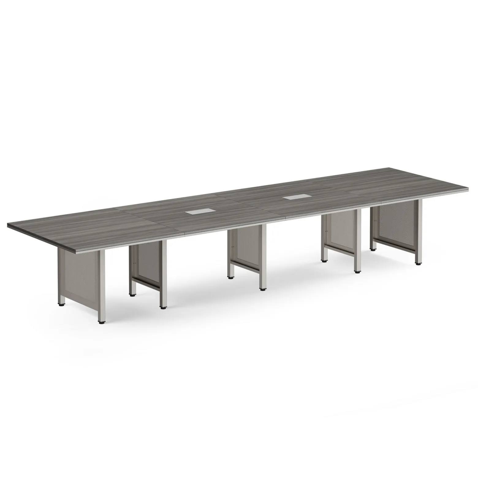 At Work 14' Expandable Conference Table - 166"W x 48"D