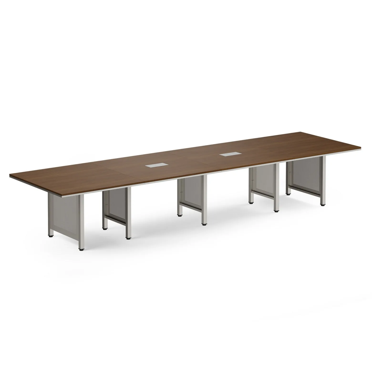 At Work 14' Expandable Conference Table - 166"W x 48"D