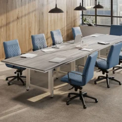 At Work 14' Expandable Conference Table - 166
