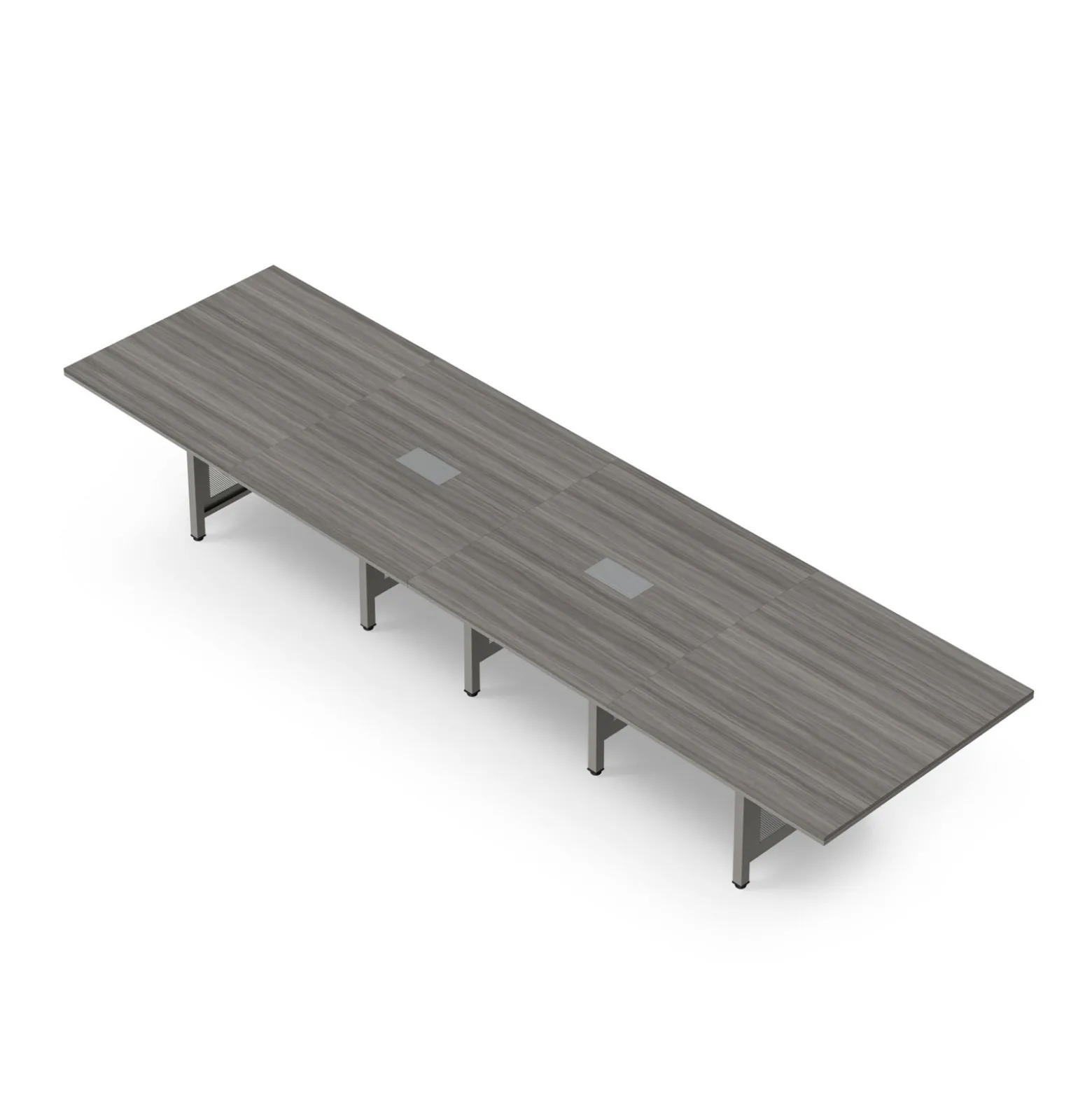 At Work 14' Expandable Conference Table - 166"W x 48"D