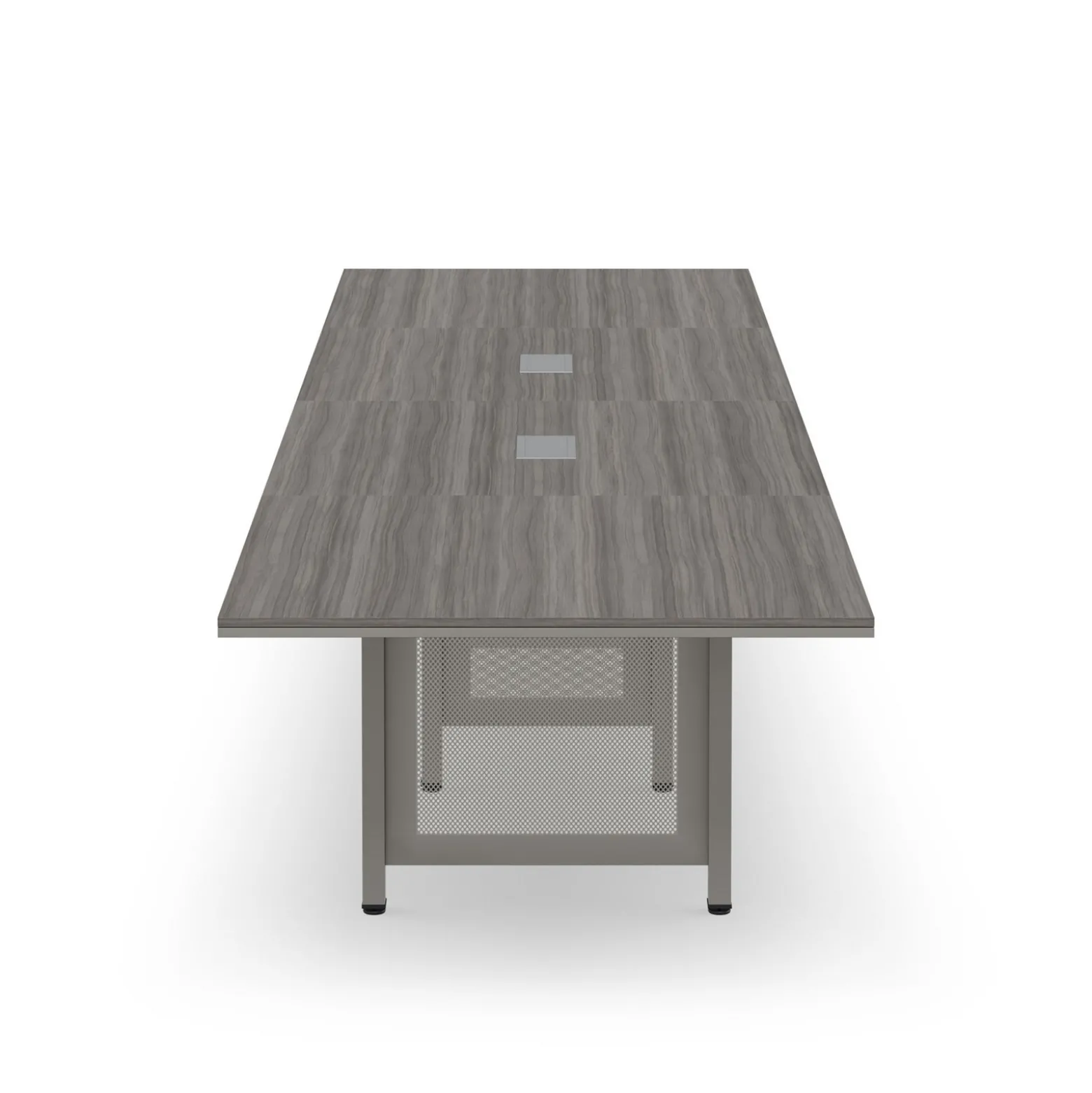 At Work 14' Expandable Conference Table - 166"W x 48"D