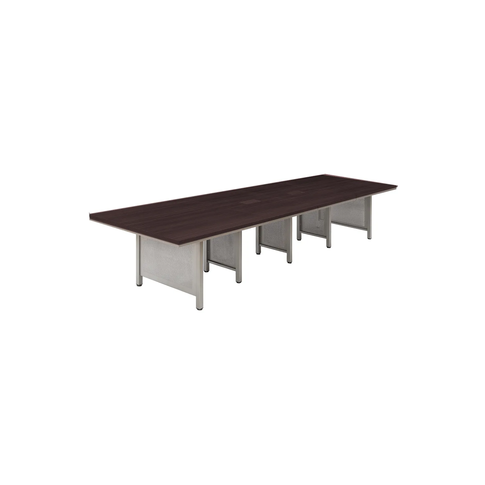 At Work 14' Expandable Conference Table - 166"W x 48"D