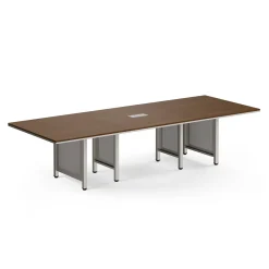 At Work 11' Expandable Conference Table - 130"W x 48"D
