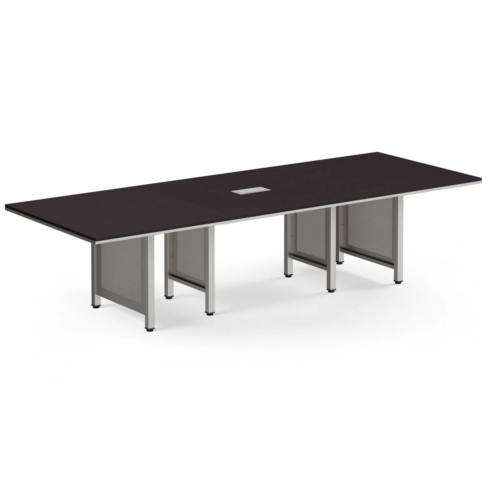At Work 11' Expandable Conference Table - 130"W x 48"D
