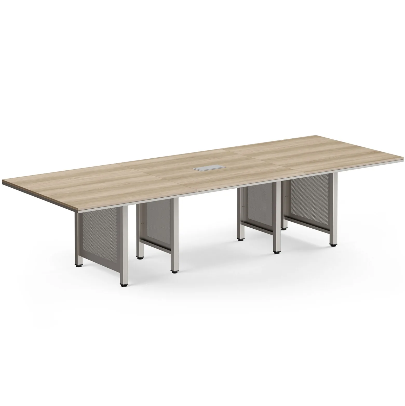 At Work 11' Expandable Conference Table - 130"W x 48"D