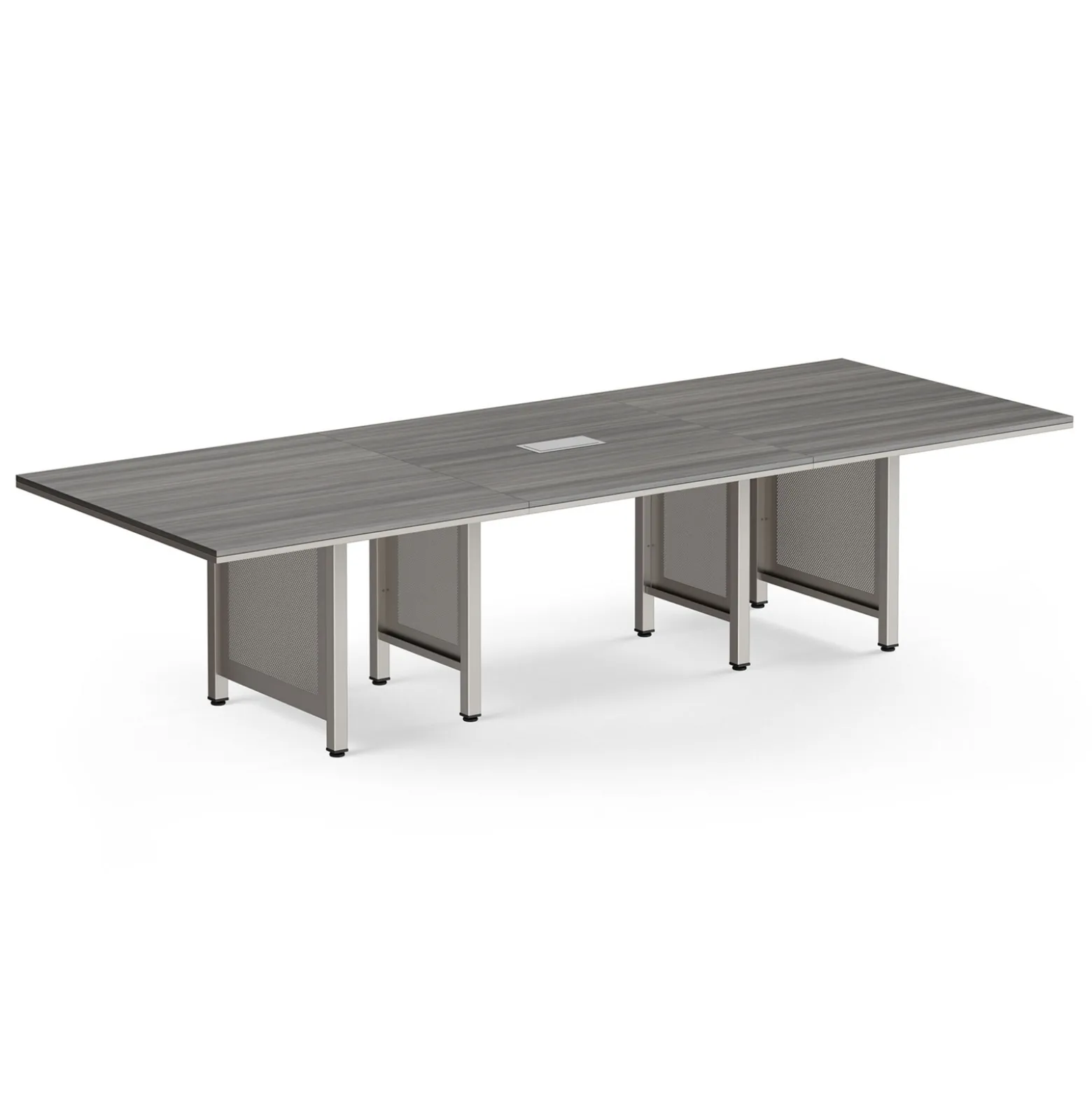 At Work 11' Expandable Conference Table - 130"W x 48"D