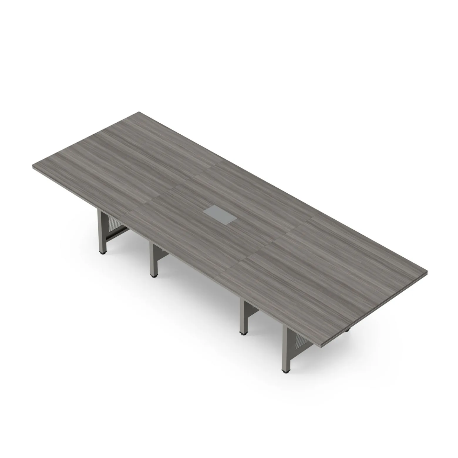 At Work 11' Expandable Conference Table - 130"W x 48"D