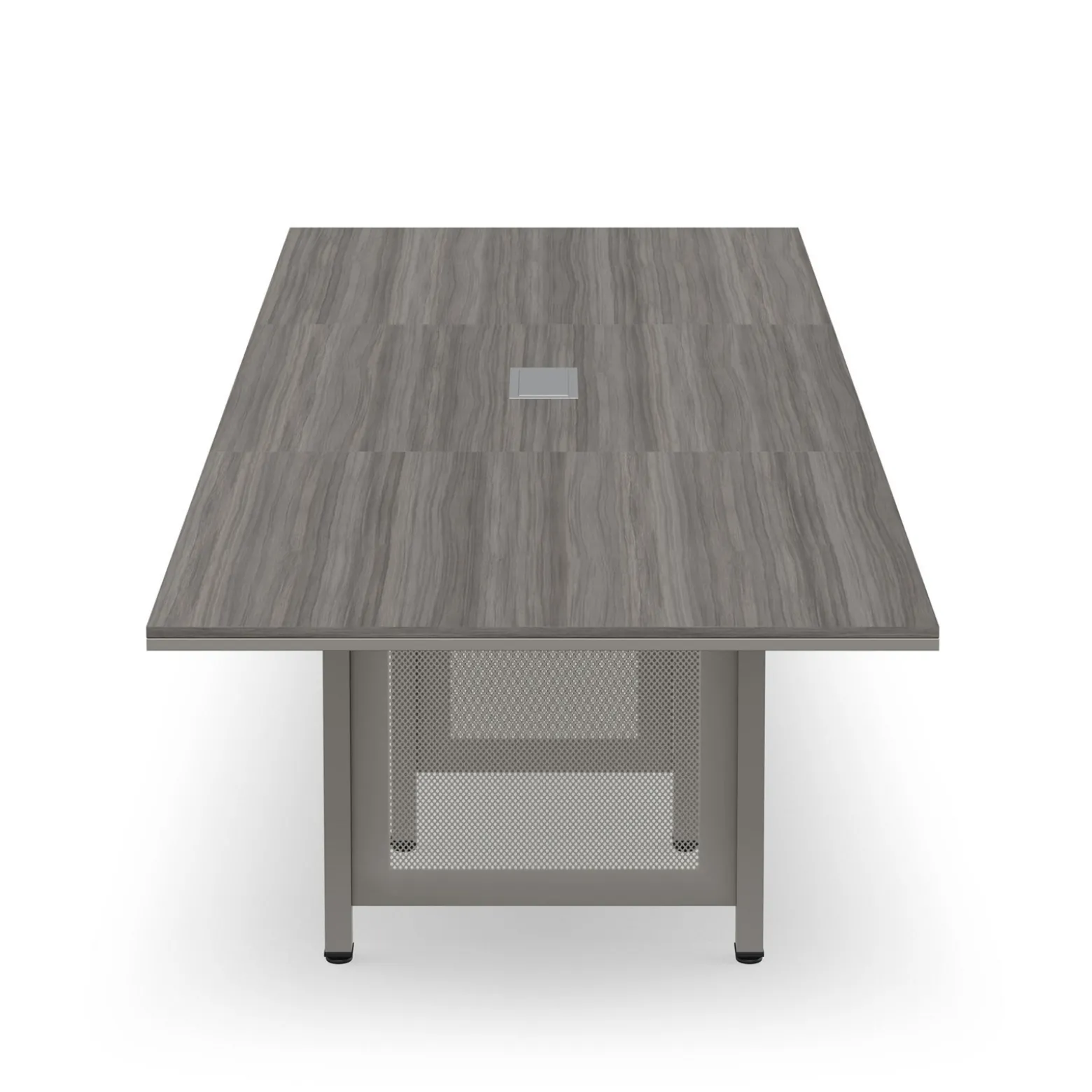 At Work 11' Expandable Conference Table - 130"W x 48"D