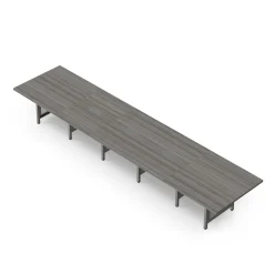 At Work 17' Expandable Conference Table - 201