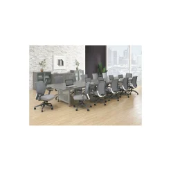At Work 17' Expandable Conference Table - 201