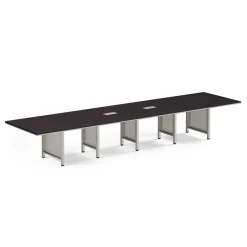At Work 16' Expandable Conference Table - 189"W x 48"D