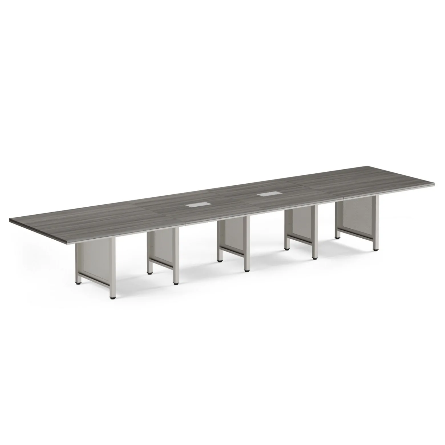 At Work 16' Expandable Conference Table - 189"W x 48"D