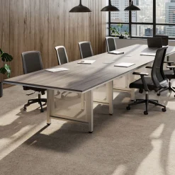 At Work 16' Expandable Conference Table - 189