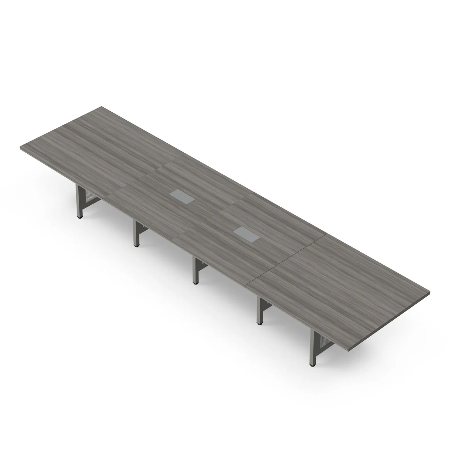 At Work 16' Expandable Conference Table - 189"W x 48"D