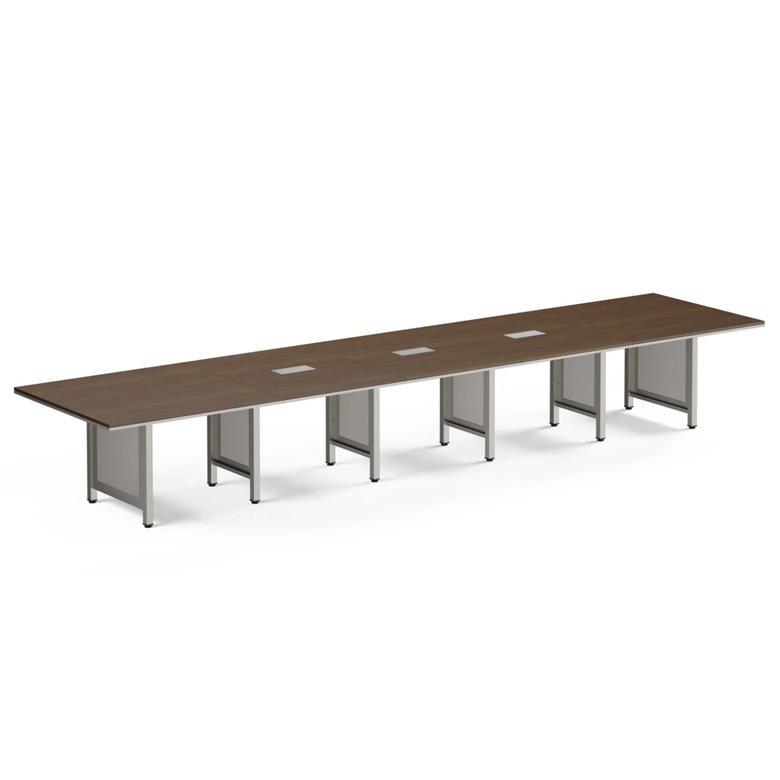 At Work 20' Expandable Conference Table - 240"W x 48"D
