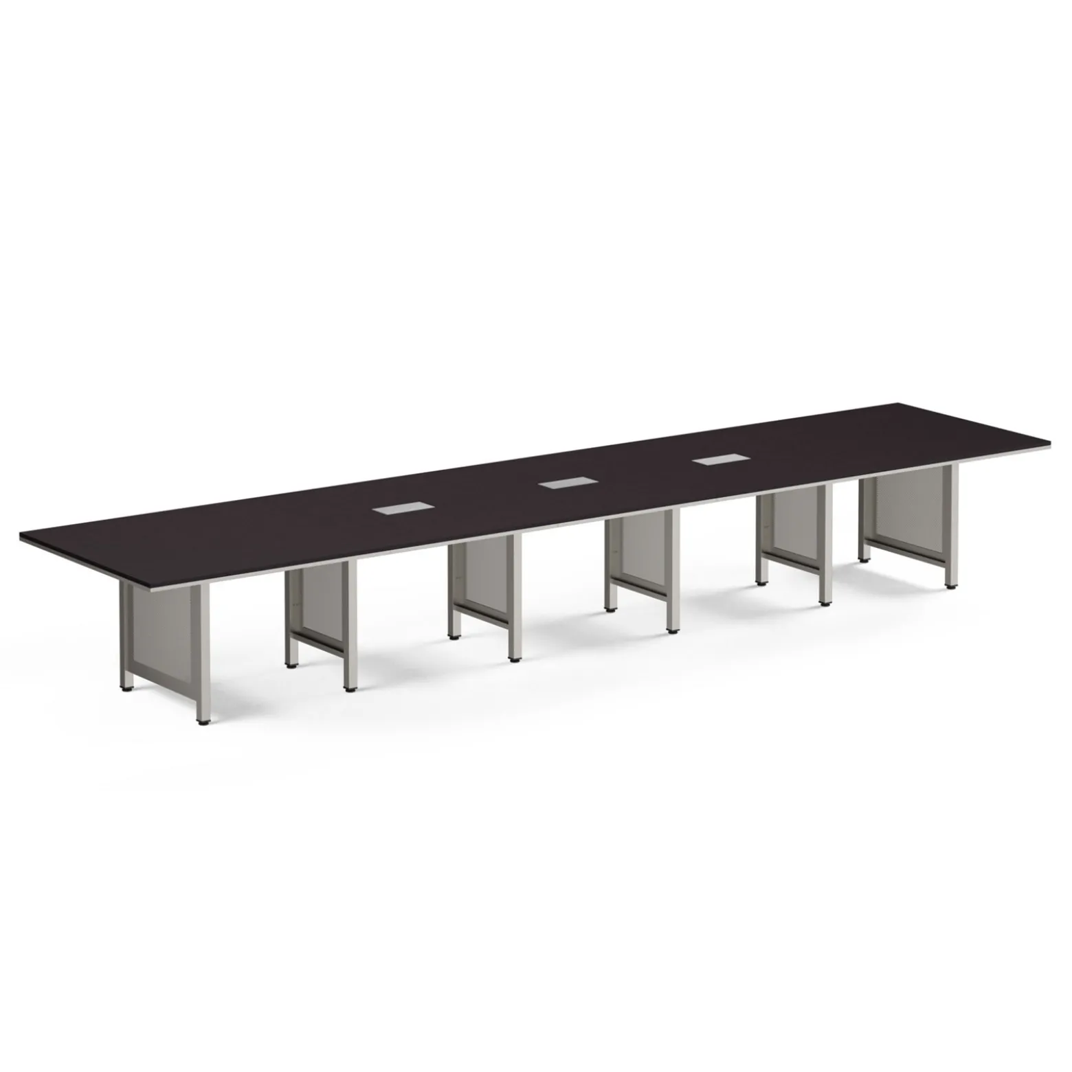 At Work 20' Expandable Conference Table - 240"W x 48"D