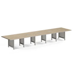 At Work 20' Expandable Conference Table - 240