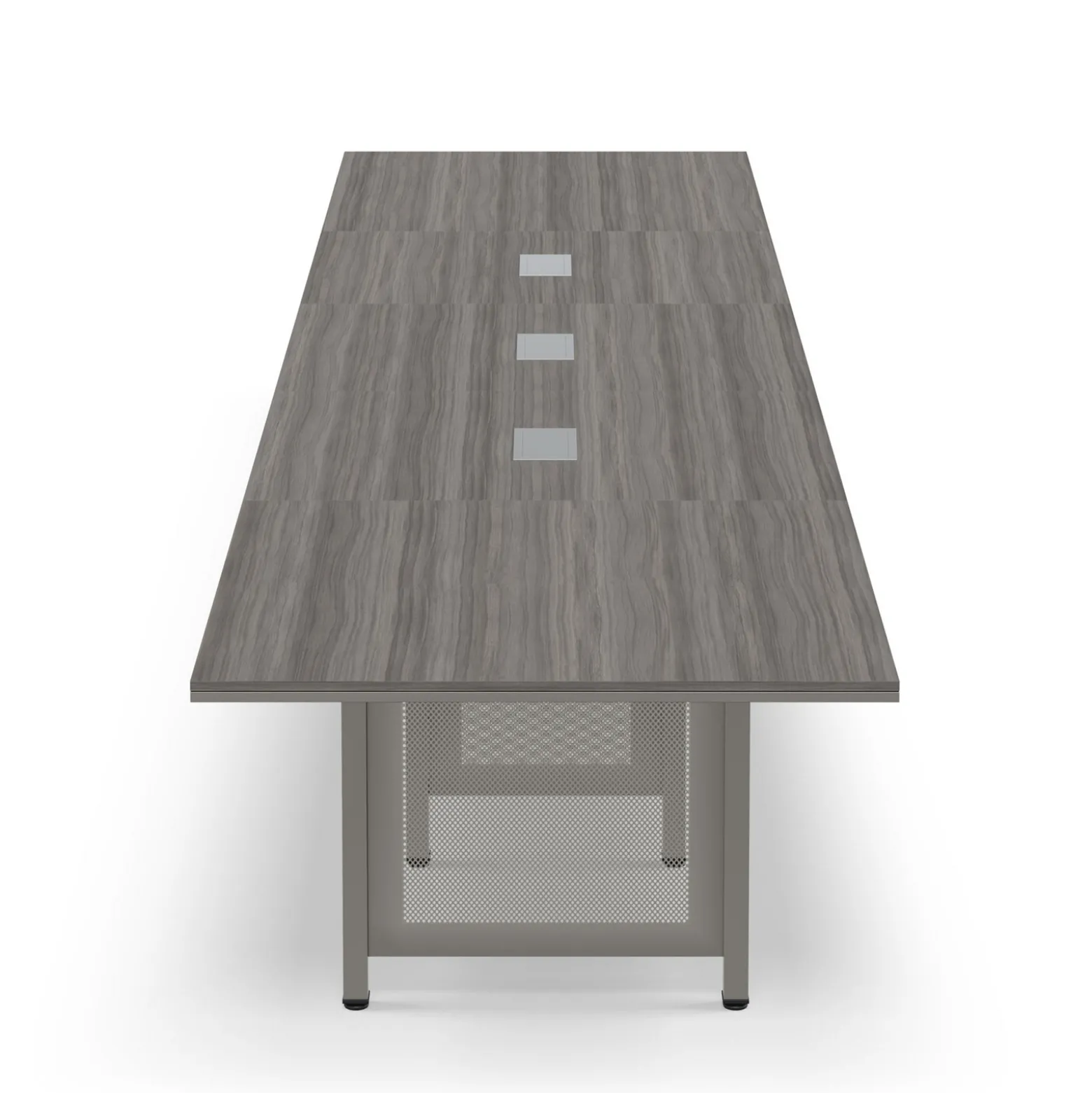 At Work 20' Expandable Conference Table - 240"W x 48"D