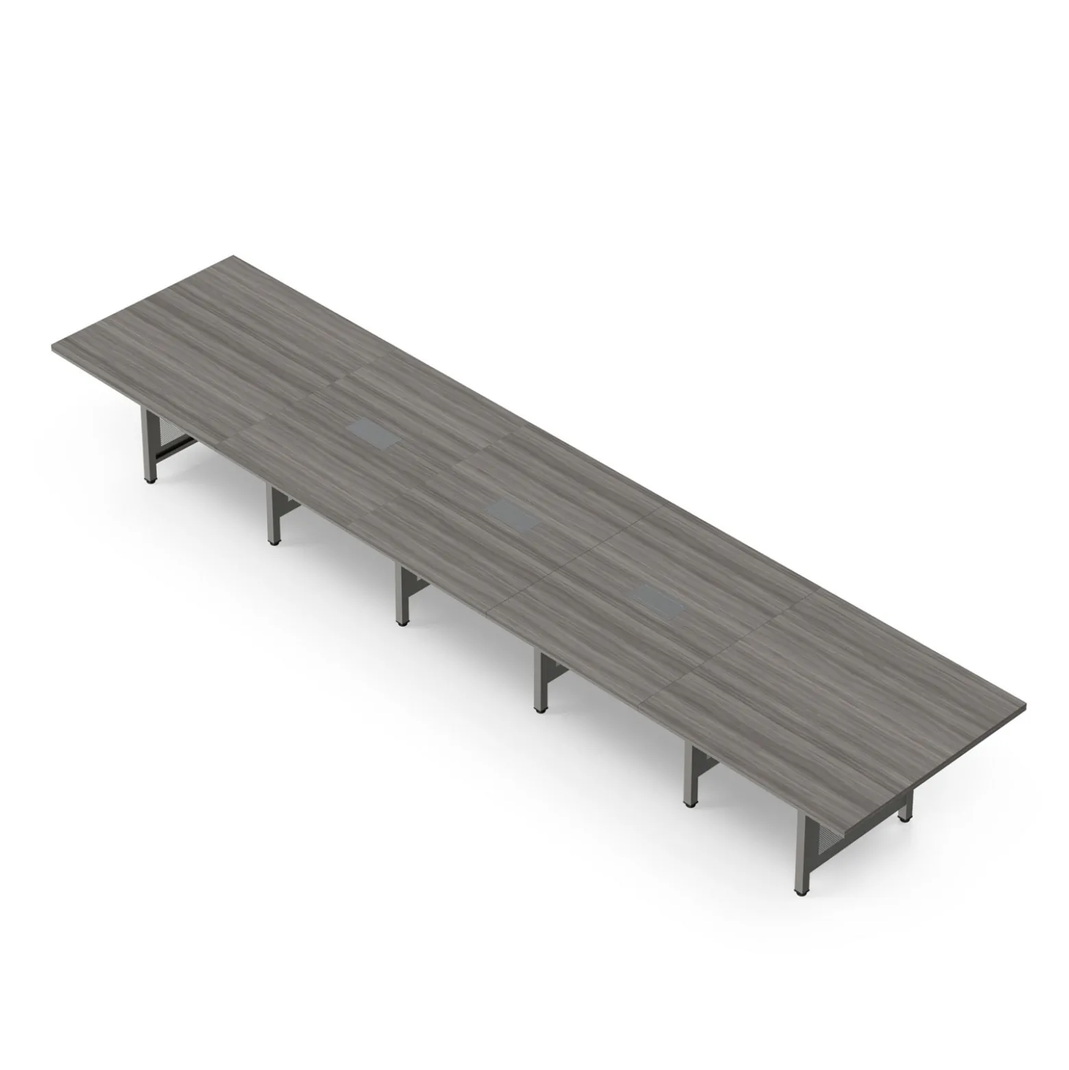 At Work 20' Expandable Conference Table - 240"W x 48"D