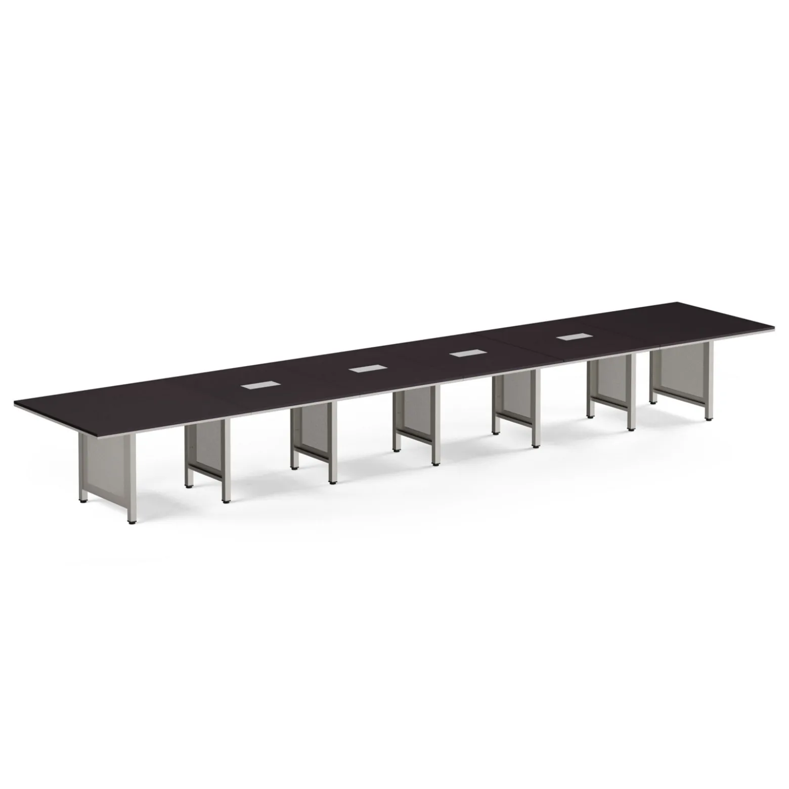 At Work 20' Expandable Conference Table - 240"W x 48"D
