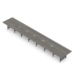 At Work 24' Expandable Conference Table - 288
