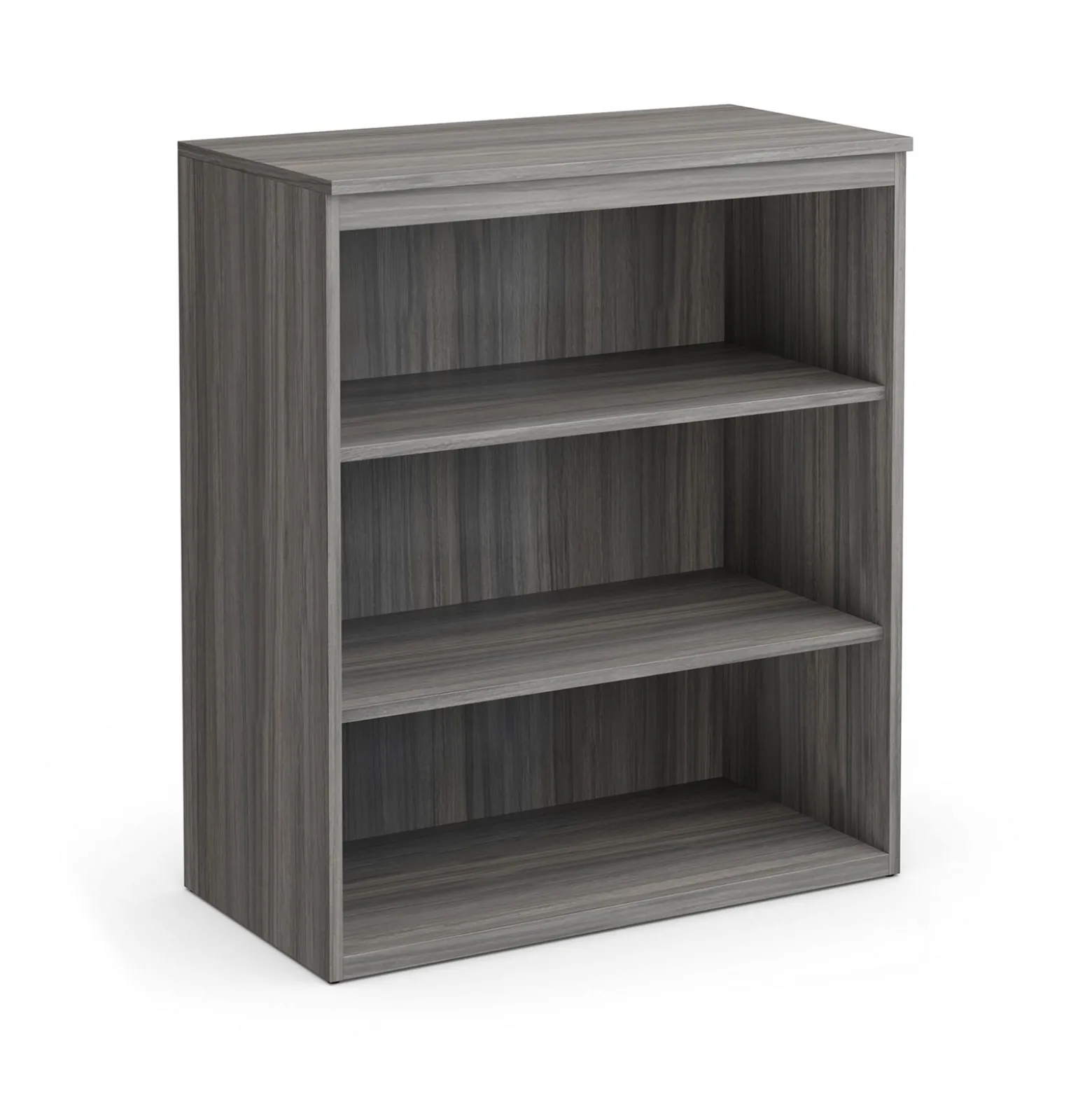 At Work 3 Shelf Bookcase - 36"W x 19"D x 43"H