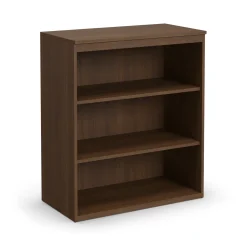 At Work 3 Shelf Bookcase - 36"W x 19"D x 43"H