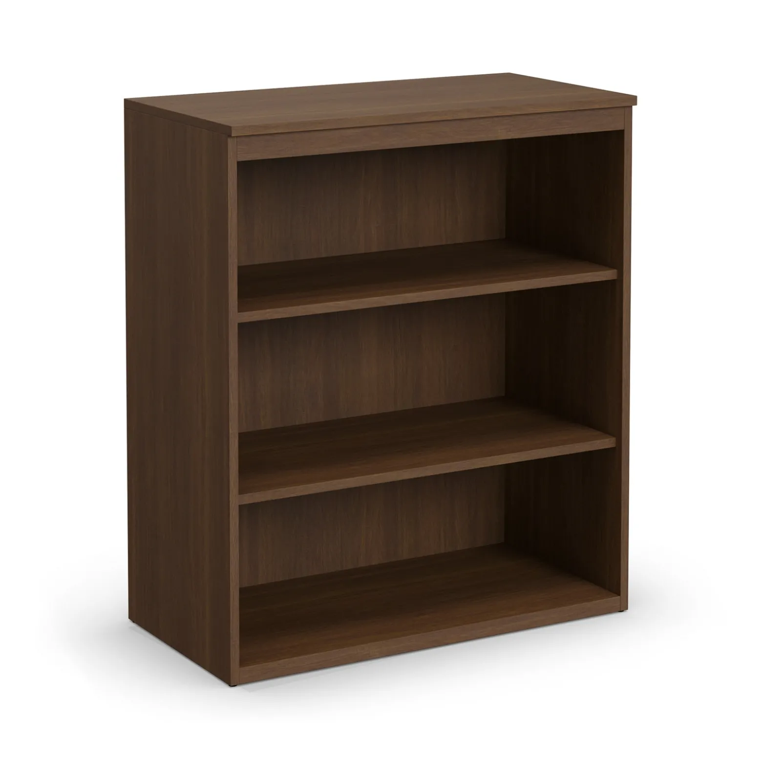 At Work 3 Shelf Bookcase - 36"W x 19"D x 43"H
