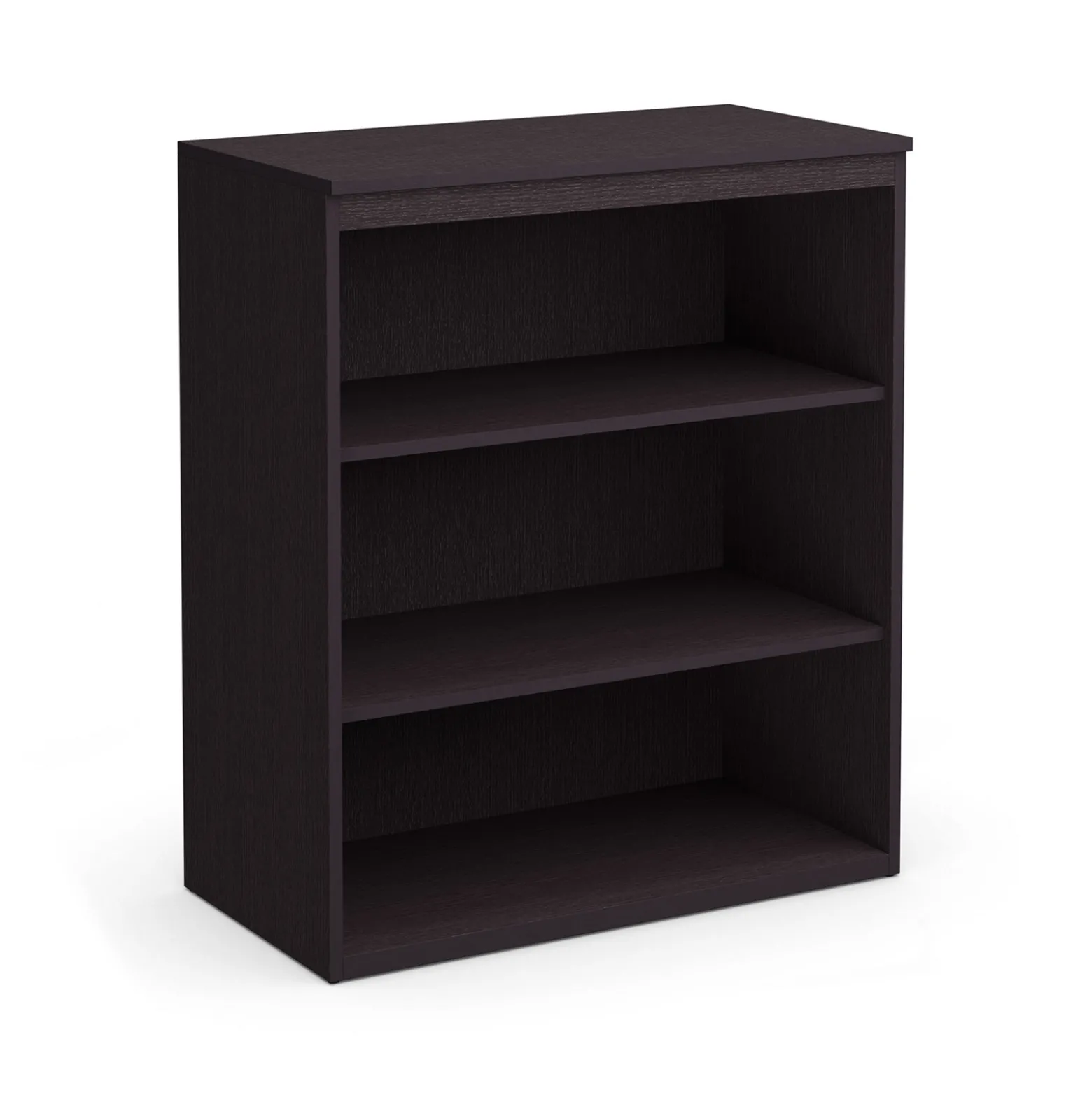 At Work 3 Shelf Bookcase - 36"W x 19"D x 43"H