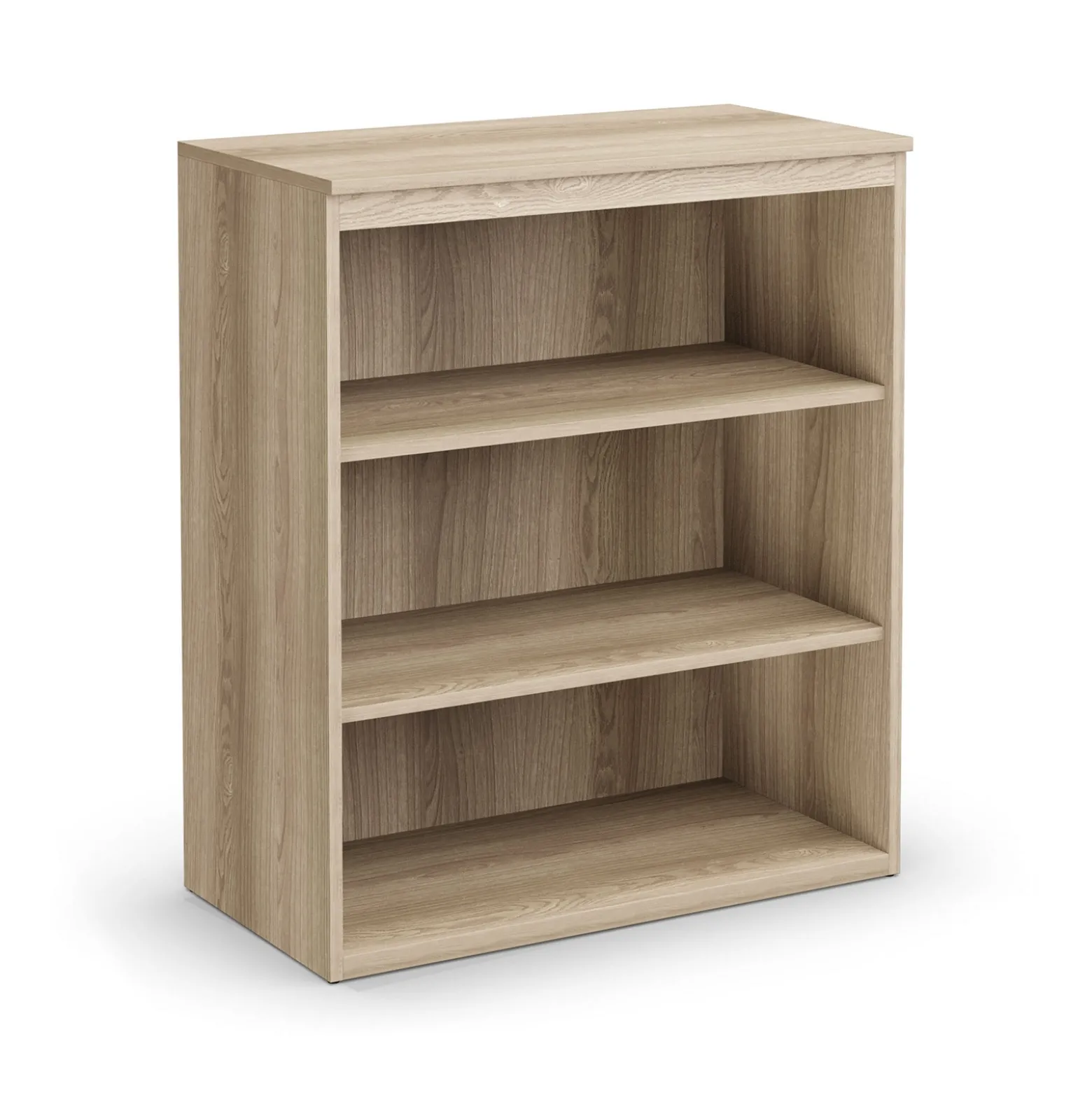 At Work 3 Shelf Bookcase - 36"W x 19"D x 43"H