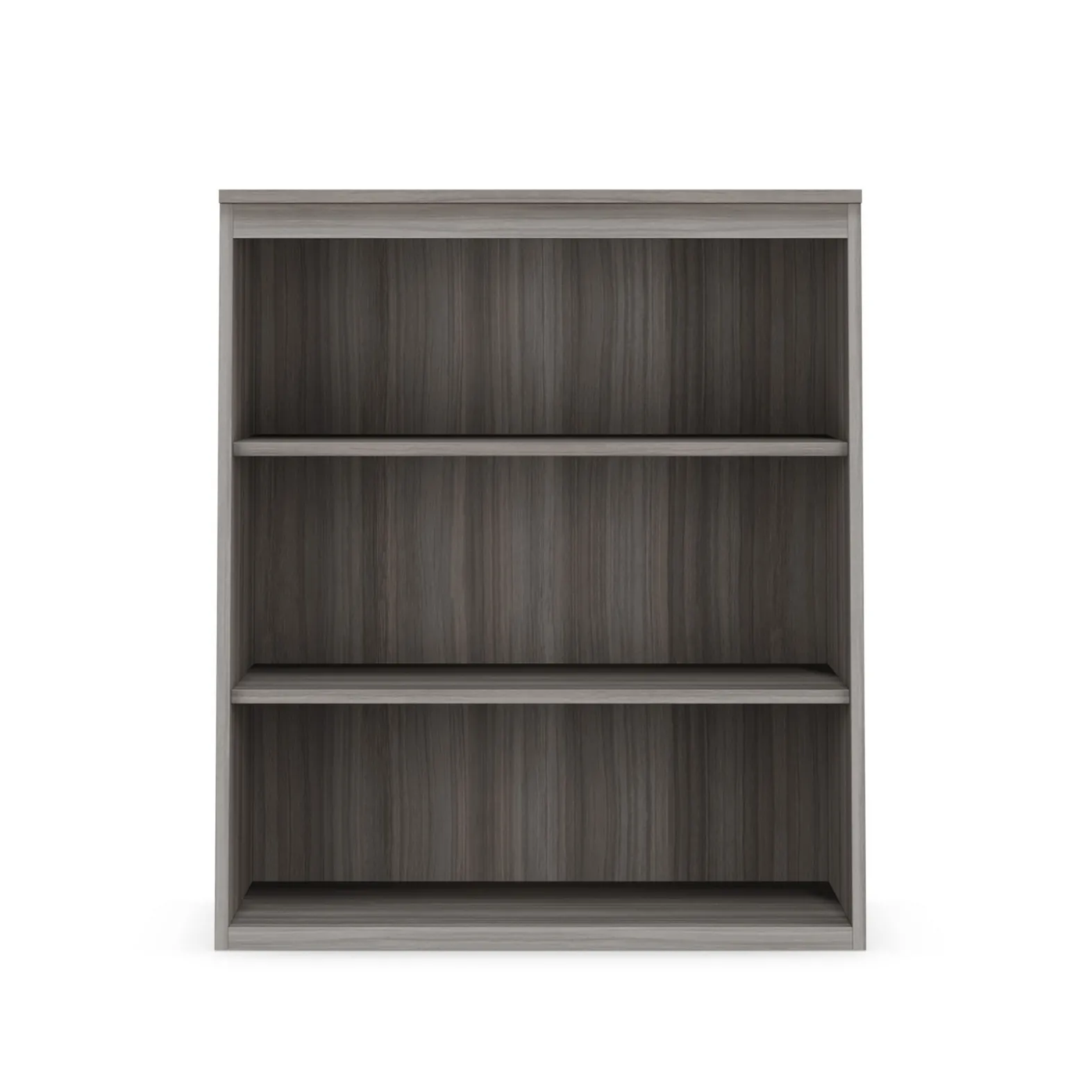 At Work 3 Shelf Bookcase - 36"W x 19"D x 43"H
