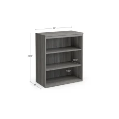 At Work 3 Shelf Bookcase - 36