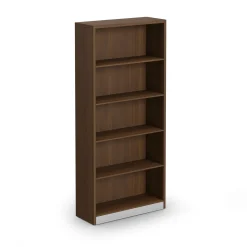 At Work 5 Shelf Bookcase - 32"W x 12"D x 72"H