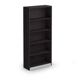 At Work 5 Shelf Bookcase - 32"W x 12"D x 72"H
