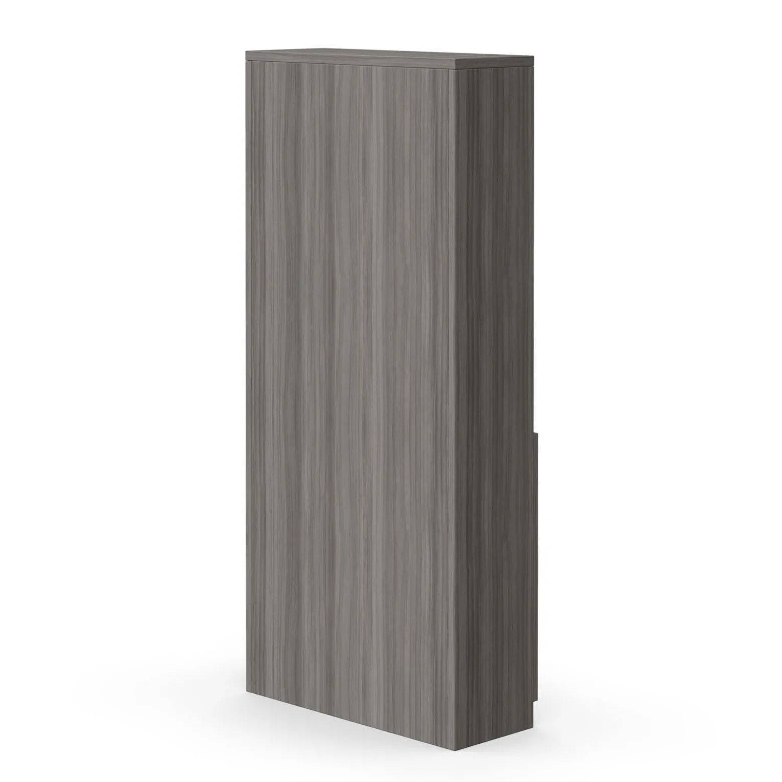 At Work 5 Shelf Bookcase with Doors - 32"W x 12"D x 72"H