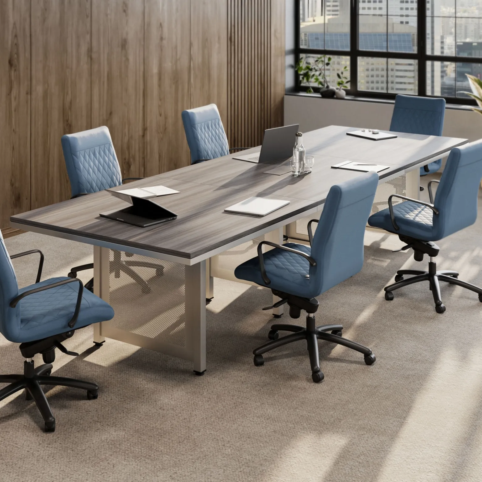 At Work Conference Table - 142"W x 47"D