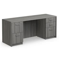 At Work Double Pedestal Credenza 71