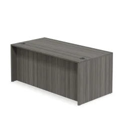 At Work Double Pedestal Desk - 71