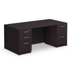 At Work Double Pedestal Desk - 71
