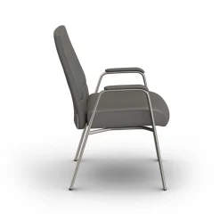 At Work Faux Leather Guest Chair
