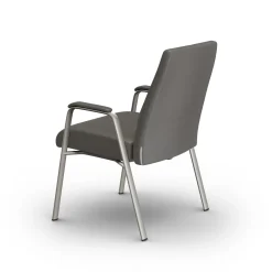 At Work Faux Leather Guest Chair