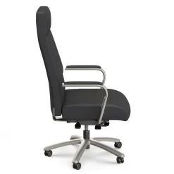 At Work Faux Leather High-Back Executive Office Chair