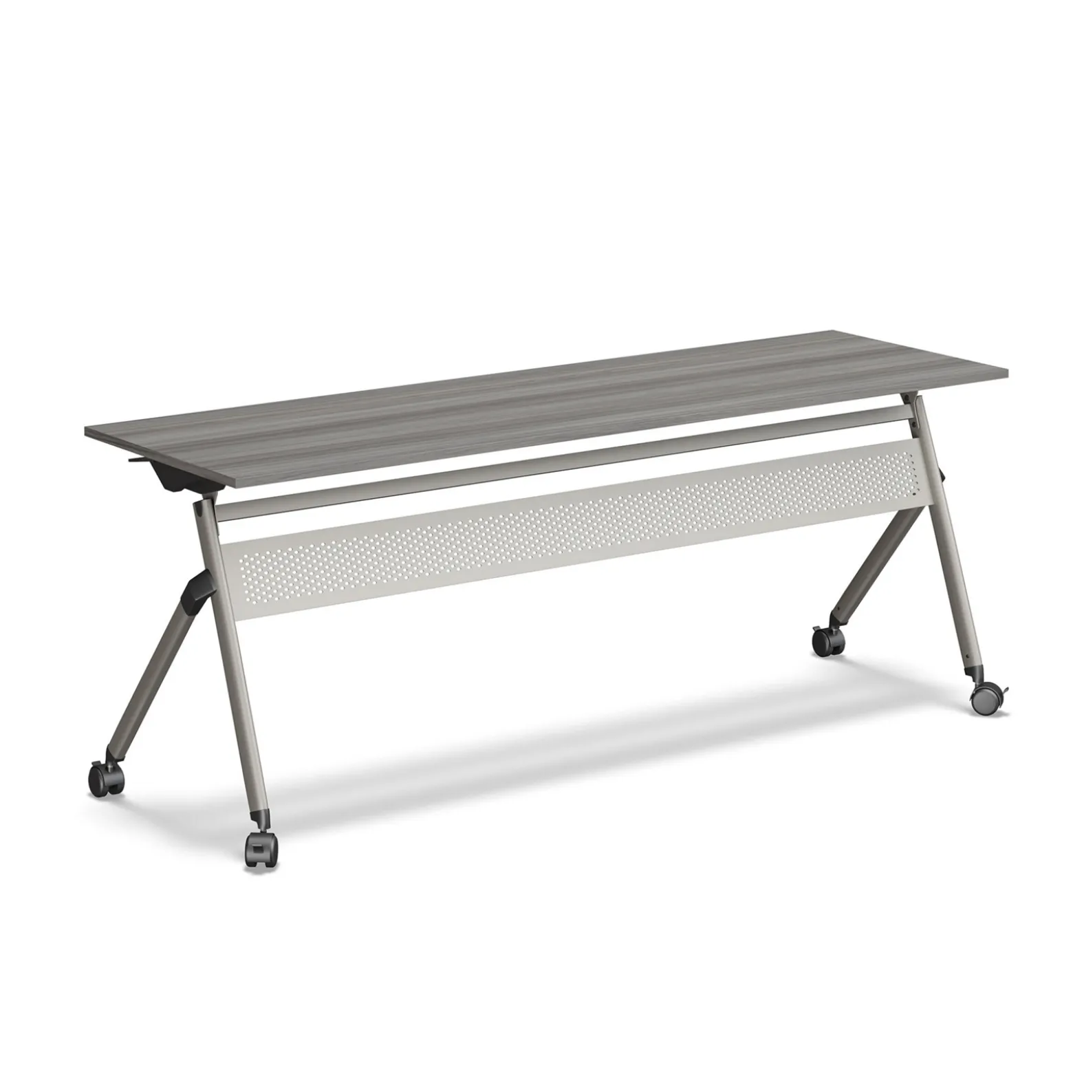 At Work Flip Top Training Table - 71"W x 24"D