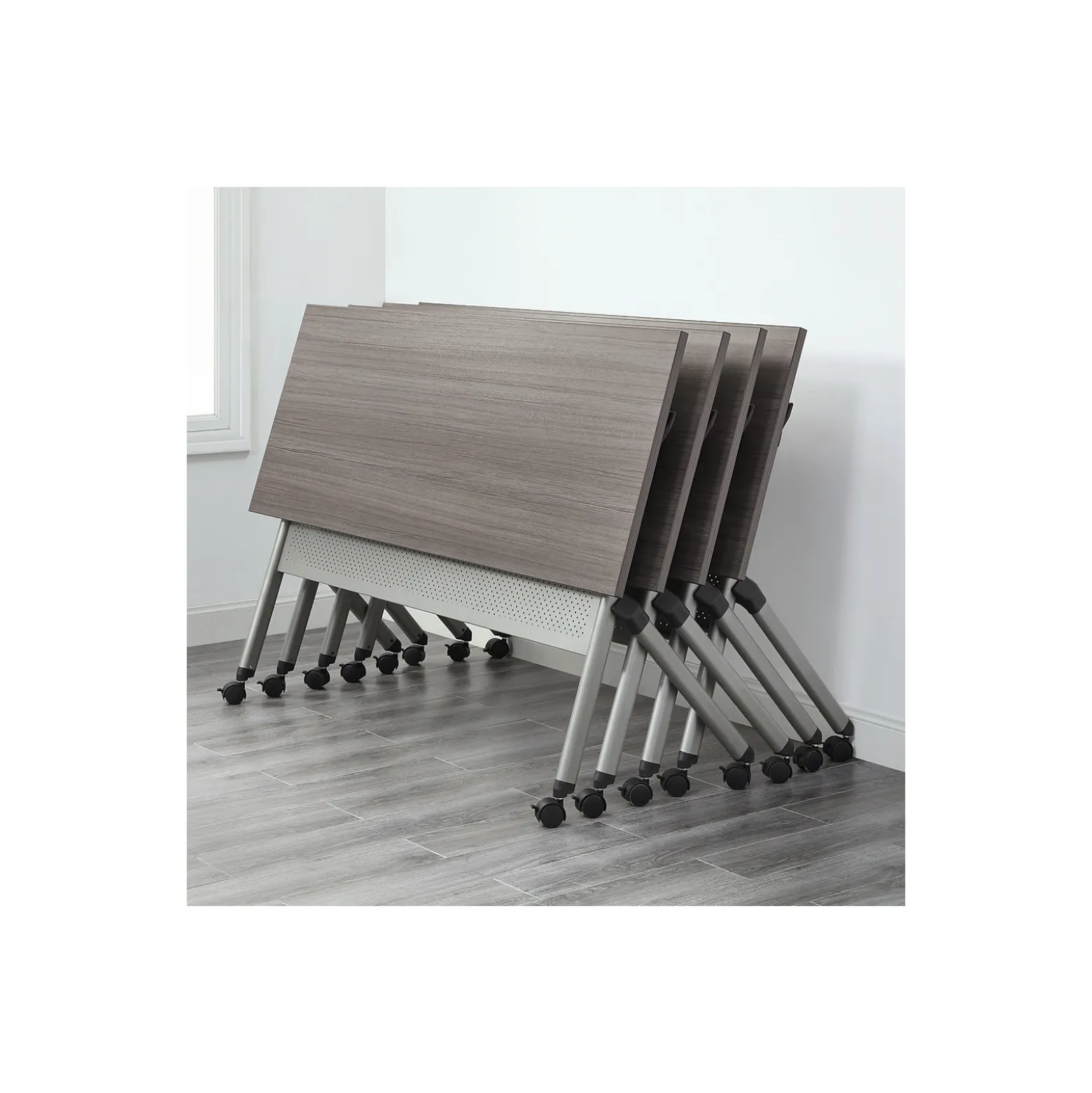 At Work Flip Top Training Table - 71"W x 24"D