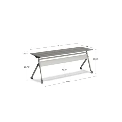 At Work Flip Top Training Table - 71