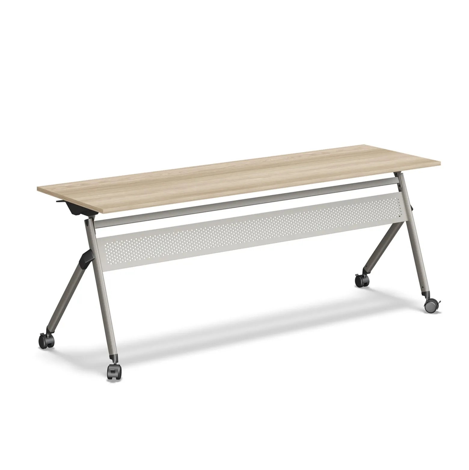 At Work Flip Top Training Table - 71"W x 24"D
