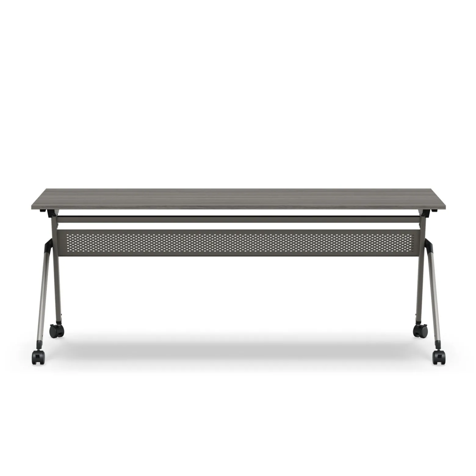 At Work Flip Top Training Table - 71"W x 24"D