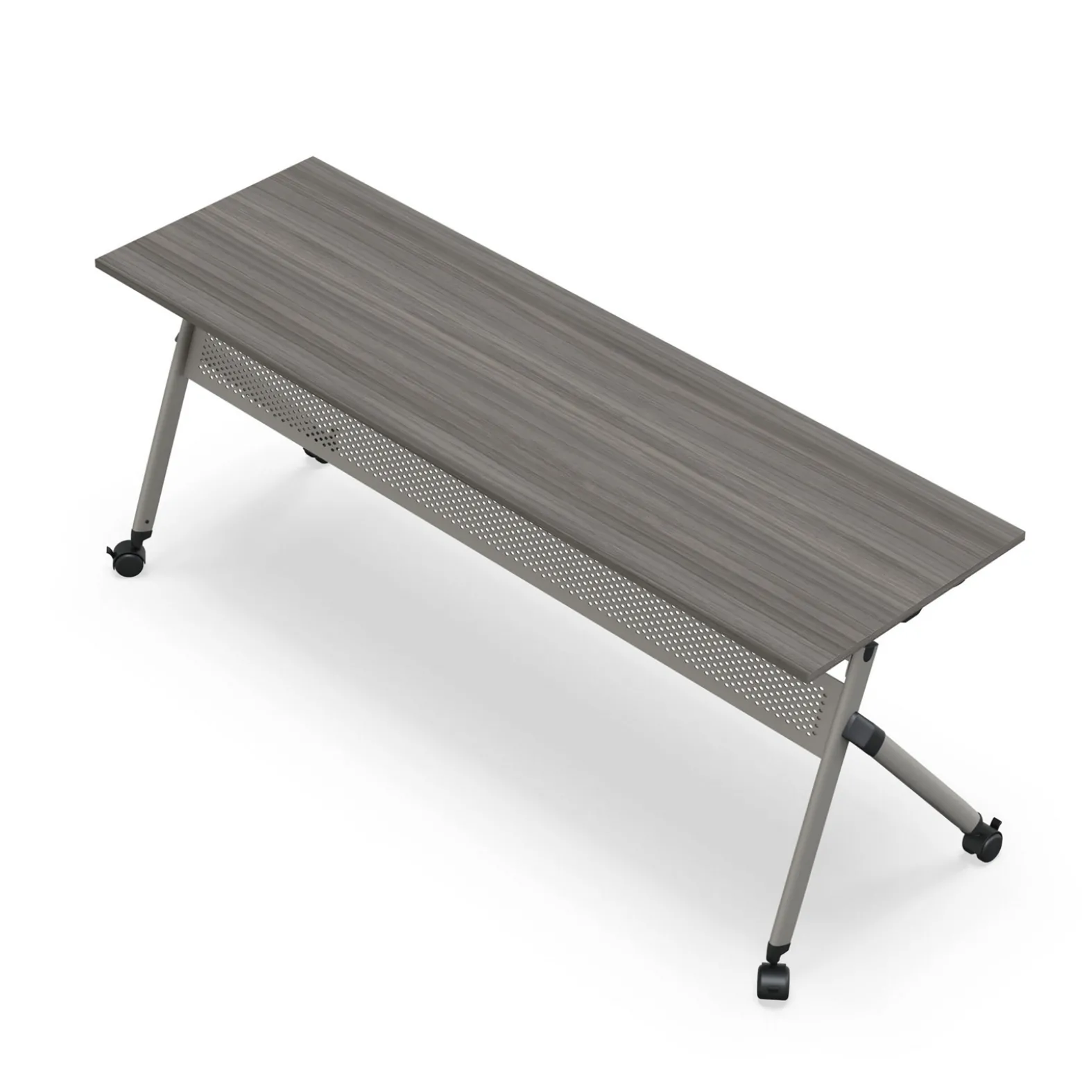 At Work Flip Top Training Table - 71"W x 24"D