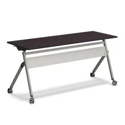 At Work Flip Top Training Table - 60"W x 24"D